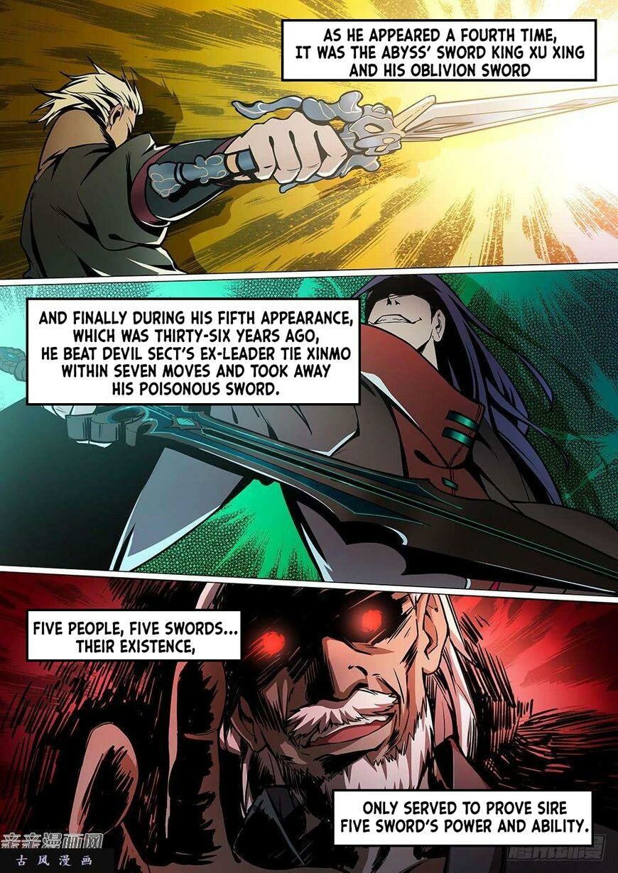 Everlasting God of Sword Chapter 31 - 3