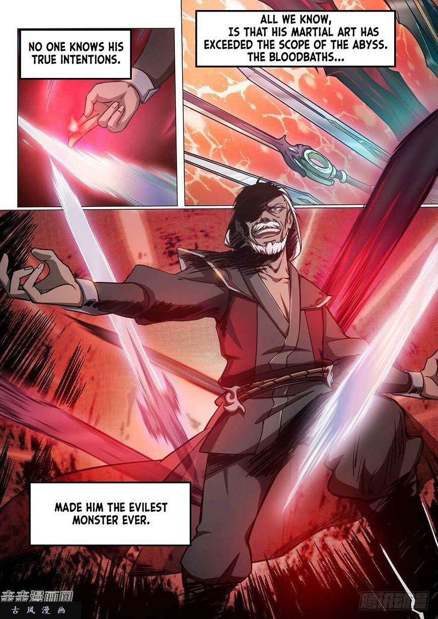 Everlasting God of Sword Chapter 31 - 4