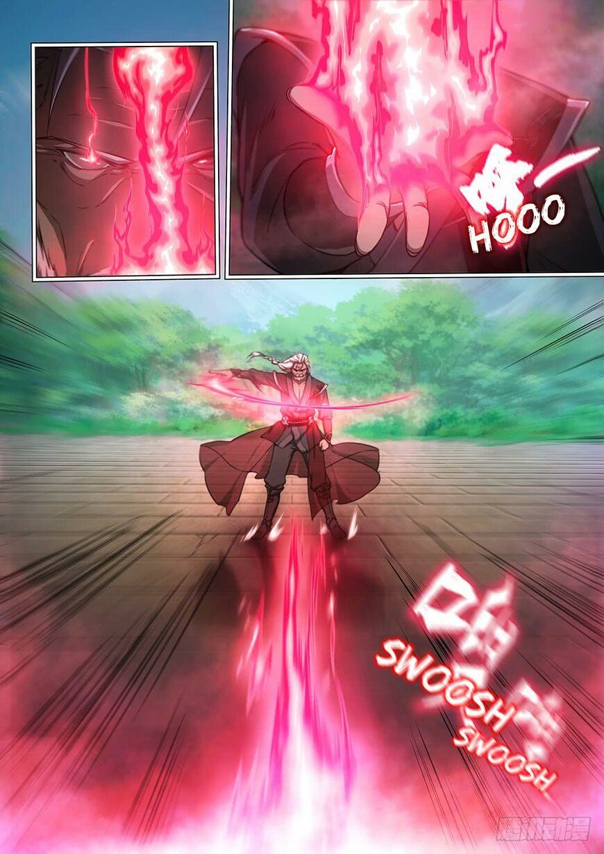 Everlasting God of Sword Chapter 32 - 4