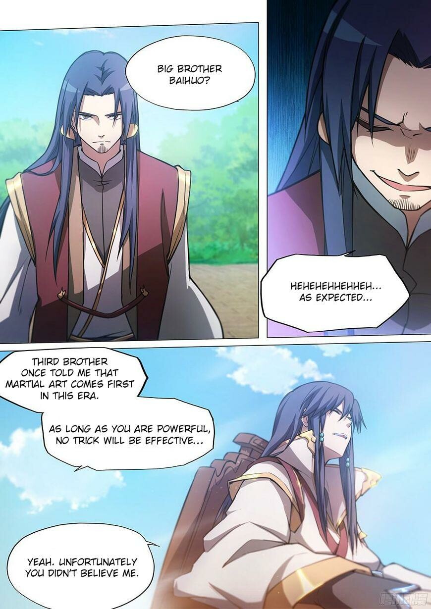 Everlasting God of Sword Chapter 29 - 7