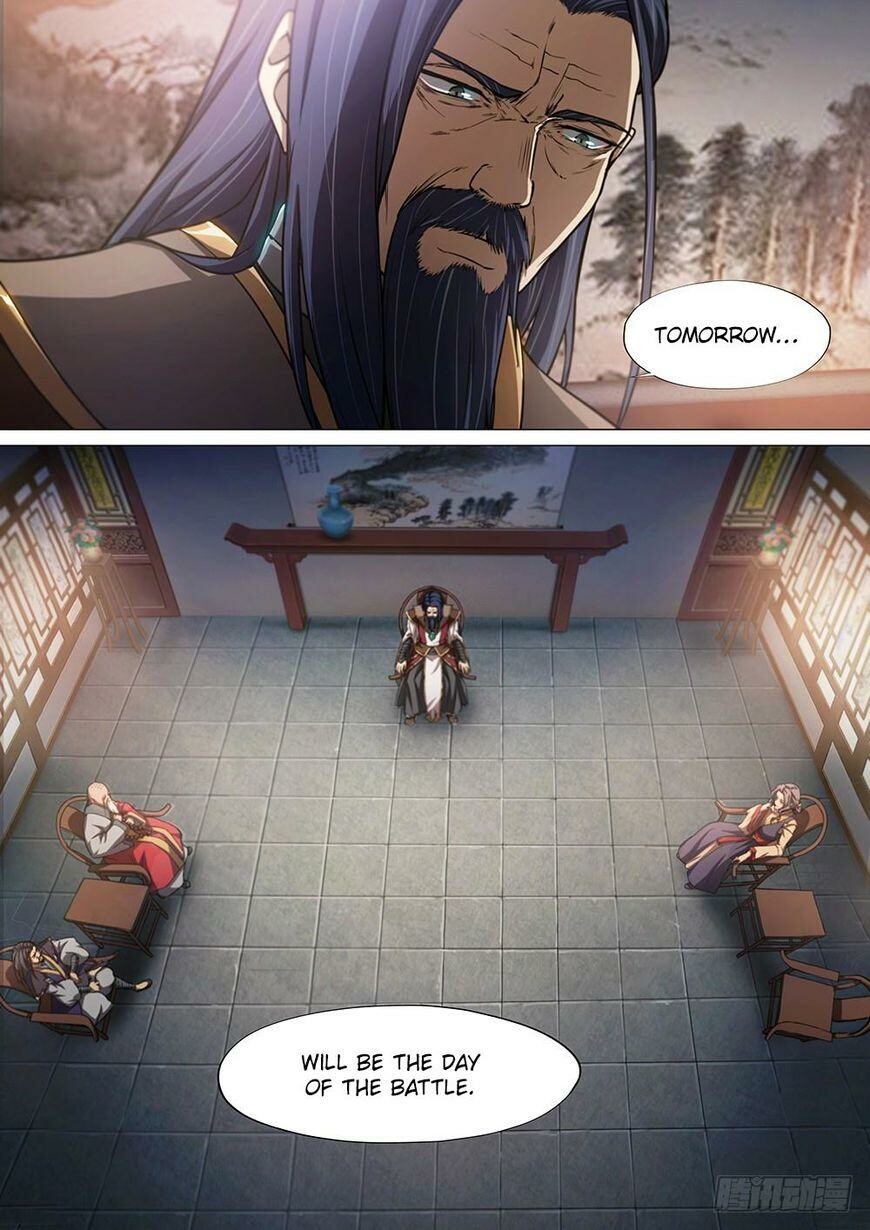 Everlasting God of Sword Chapter 34 - 2
