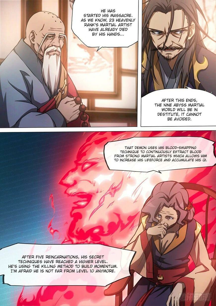Everlasting God of Sword Chapter 34 - 3