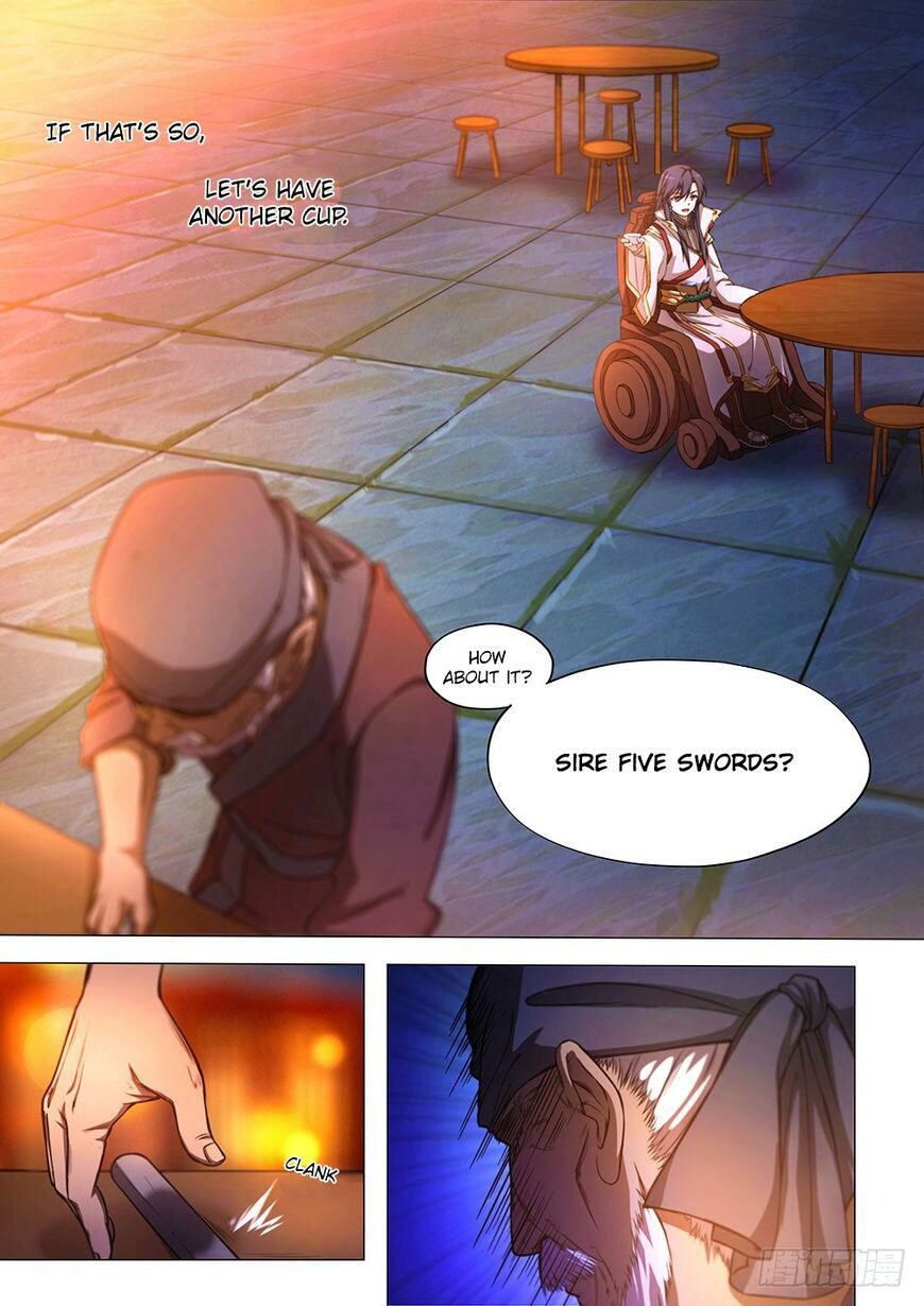 Everlasting God of Sword Chapter 35 - 3