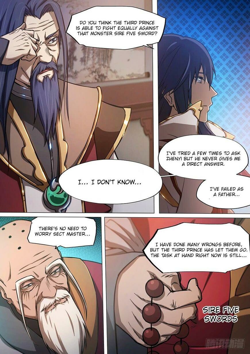 Everlasting God of Sword Chapter 34 - 4