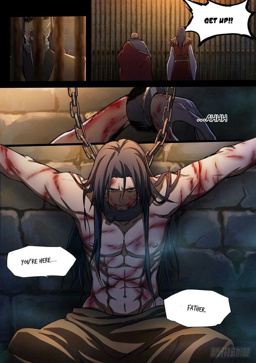 Everlasting God of Sword Chapter 33 - 4