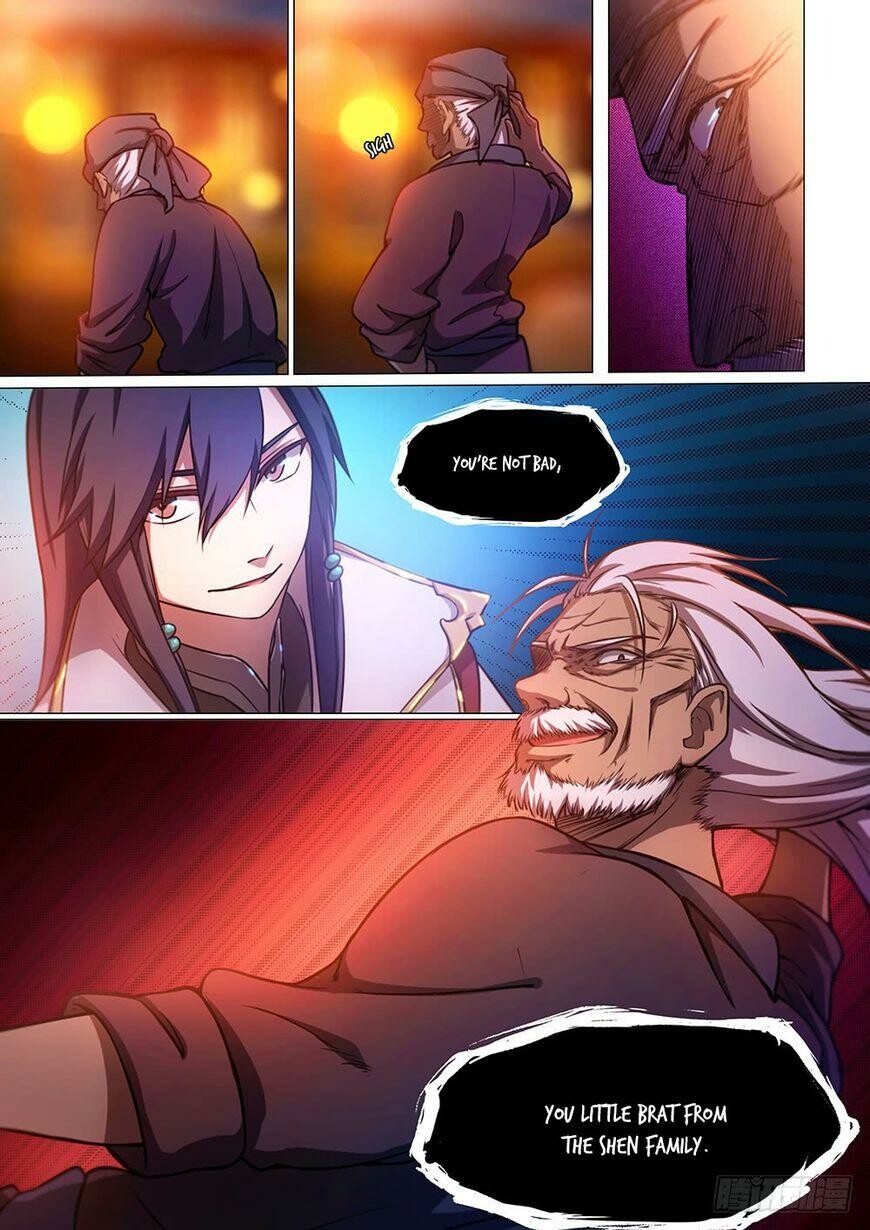 Everlasting God of Sword Chapter 35 - 4