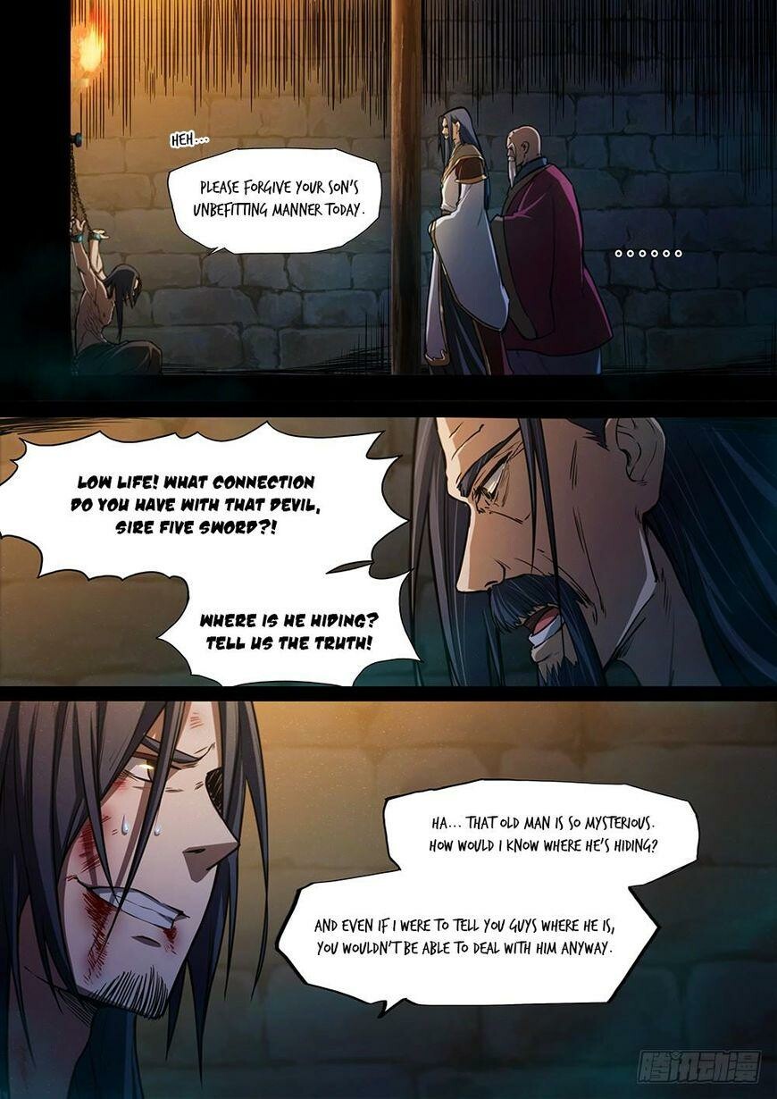 Everlasting God of Sword Chapter 33 - 5