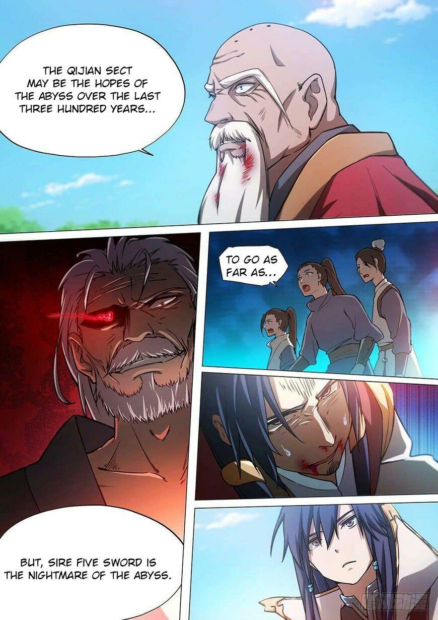 Everlasting God of Sword Chapter 31 - 5