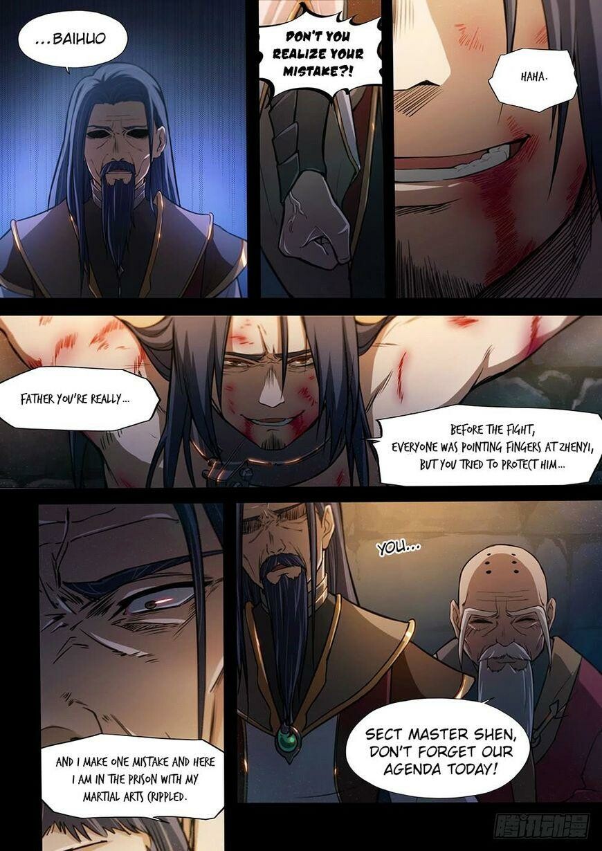 Everlasting God of Sword Chapter 33 - 6