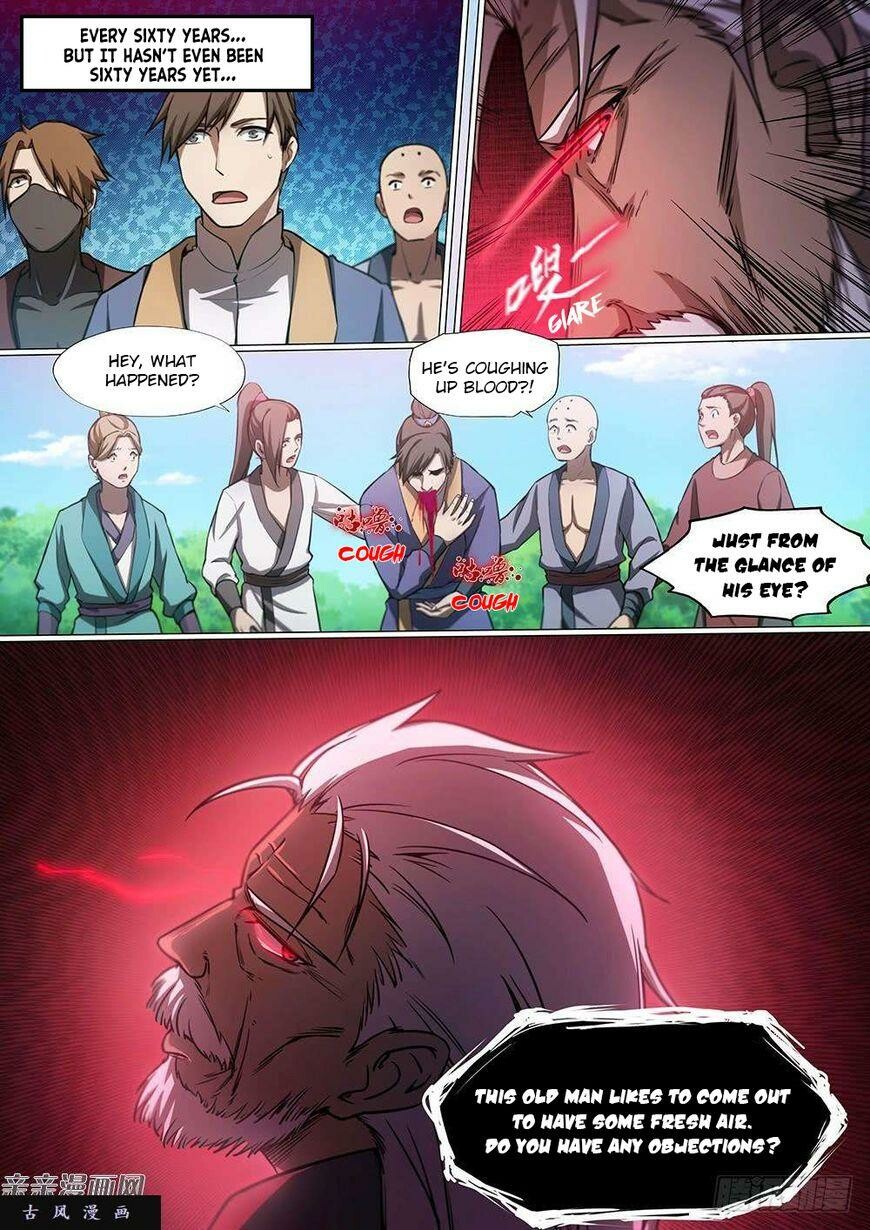 Everlasting God of Sword Chapter 31 - 6