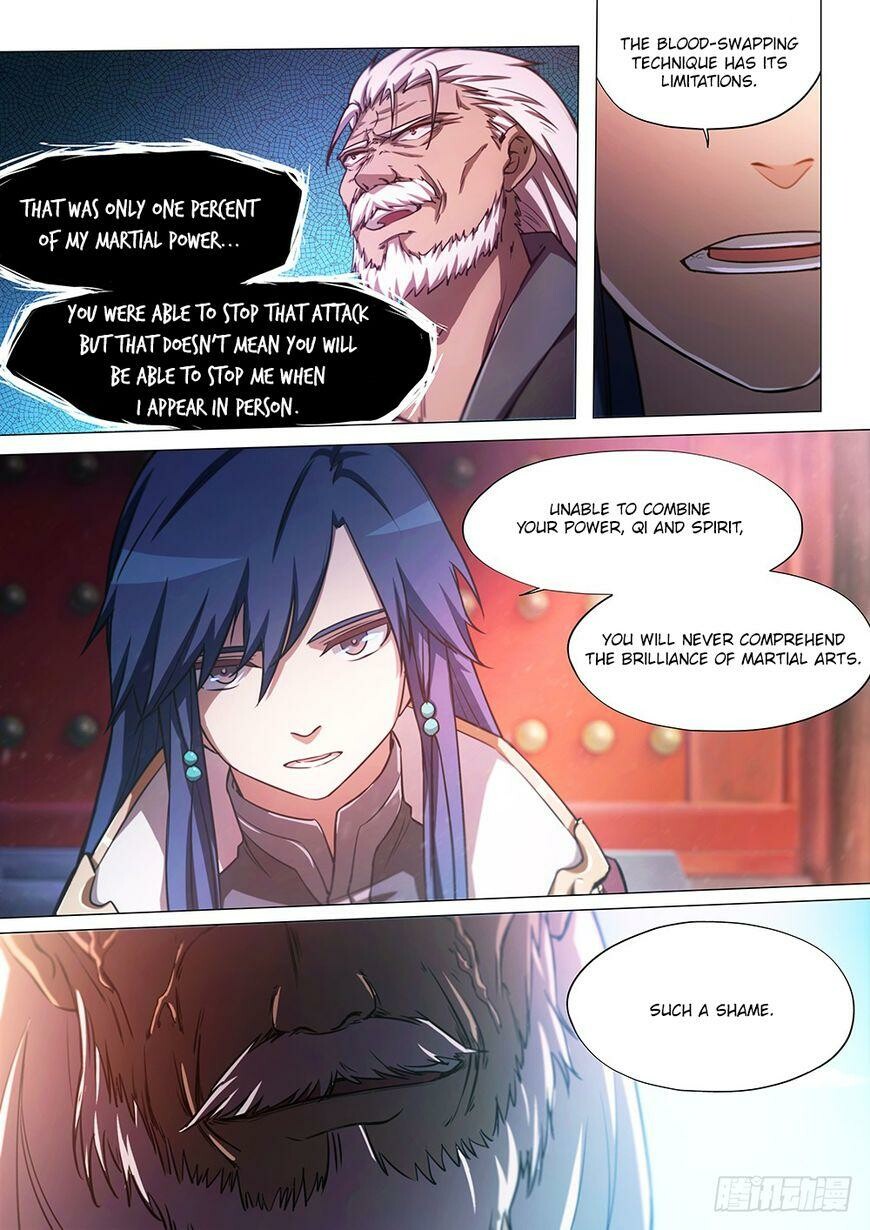 Everlasting God of Sword Chapter 32 - 7