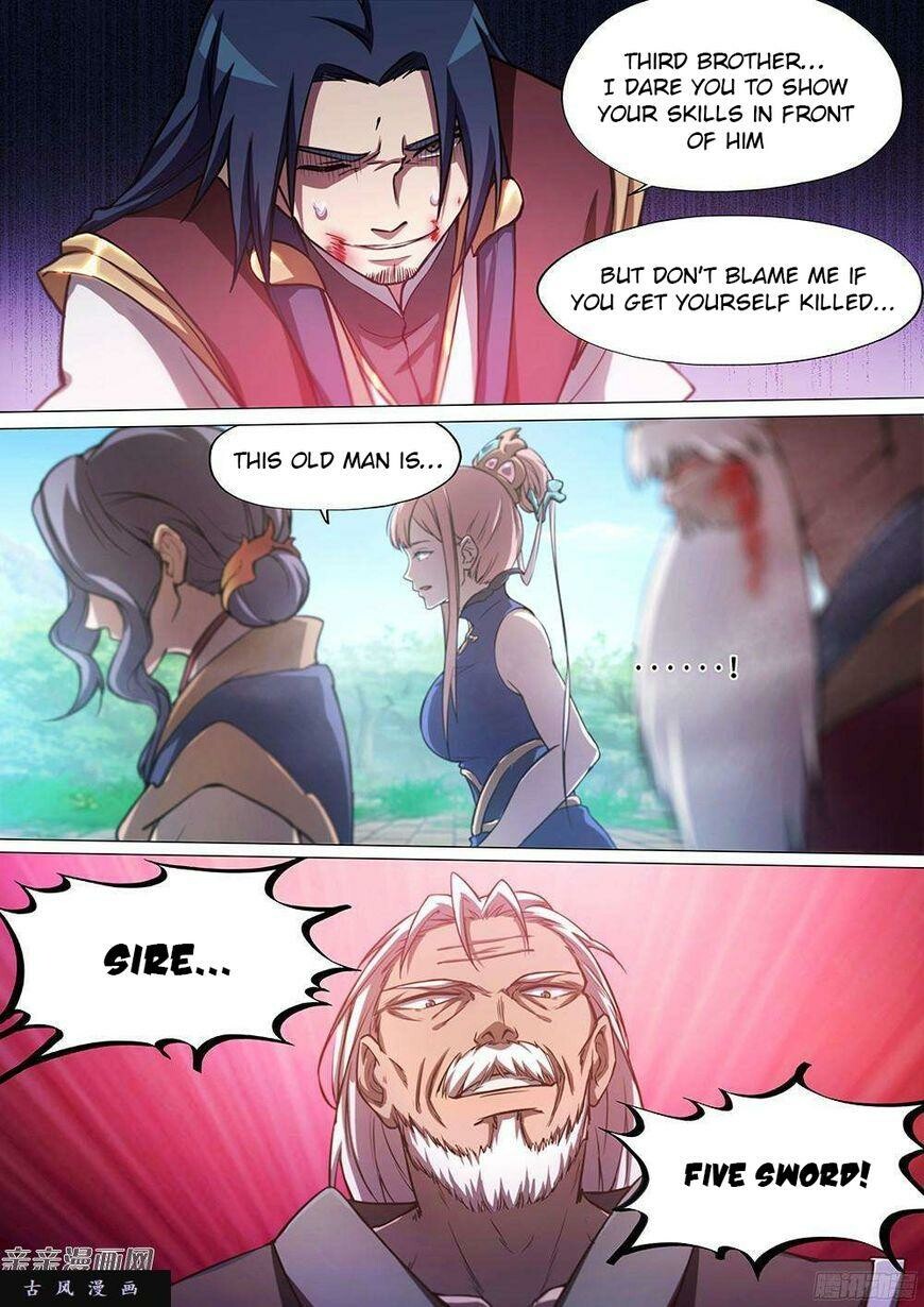 Everlasting God of Sword Chapter 30 - 11