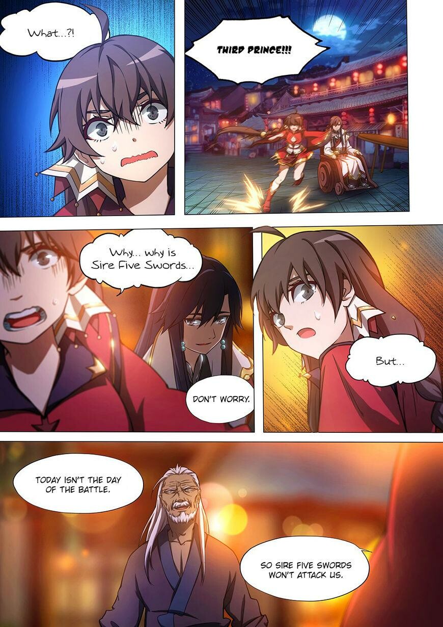 Everlasting God of Sword Chapter 35 - 5