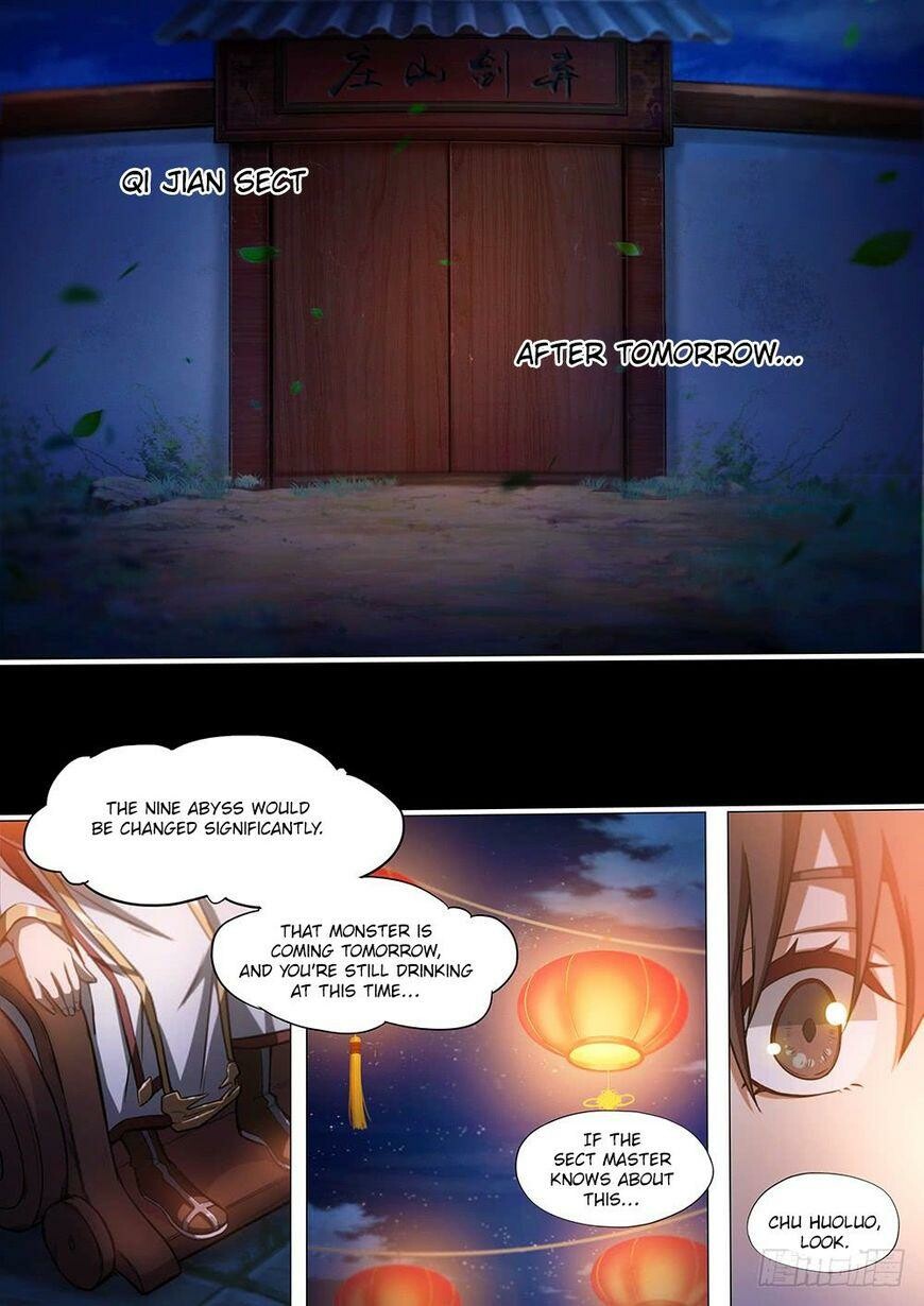Everlasting God of Sword Chapter 34 - 5
