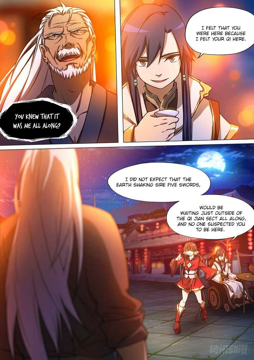Everlasting God of Sword Chapter 35 - 6