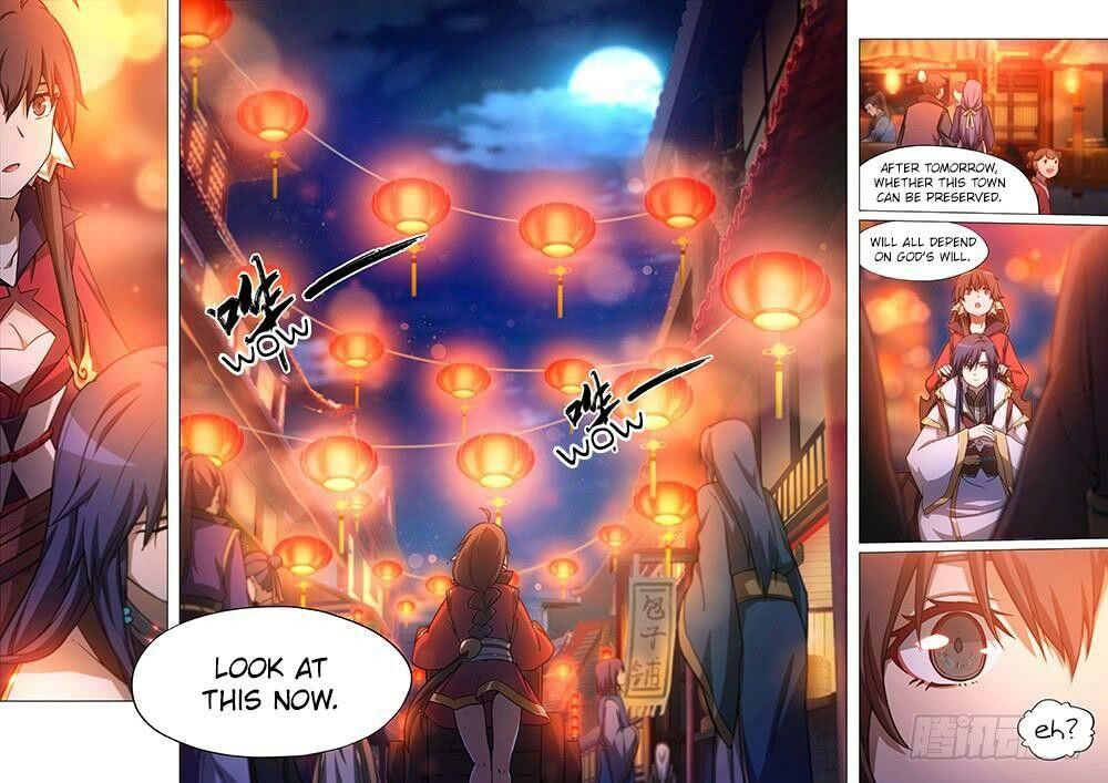 Everlasting God of Sword Chapter 34 - 6