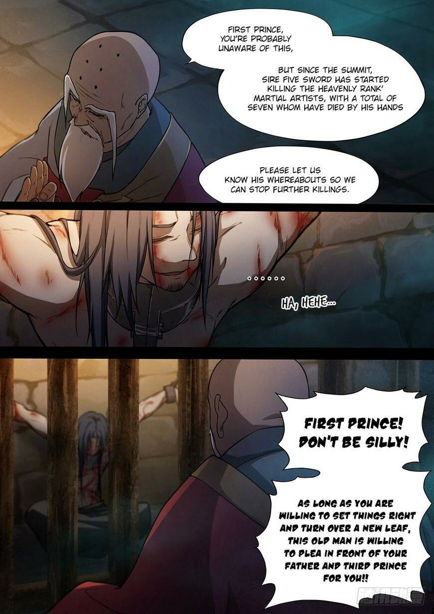 Everlasting God of Sword Chapter 33 - 7
