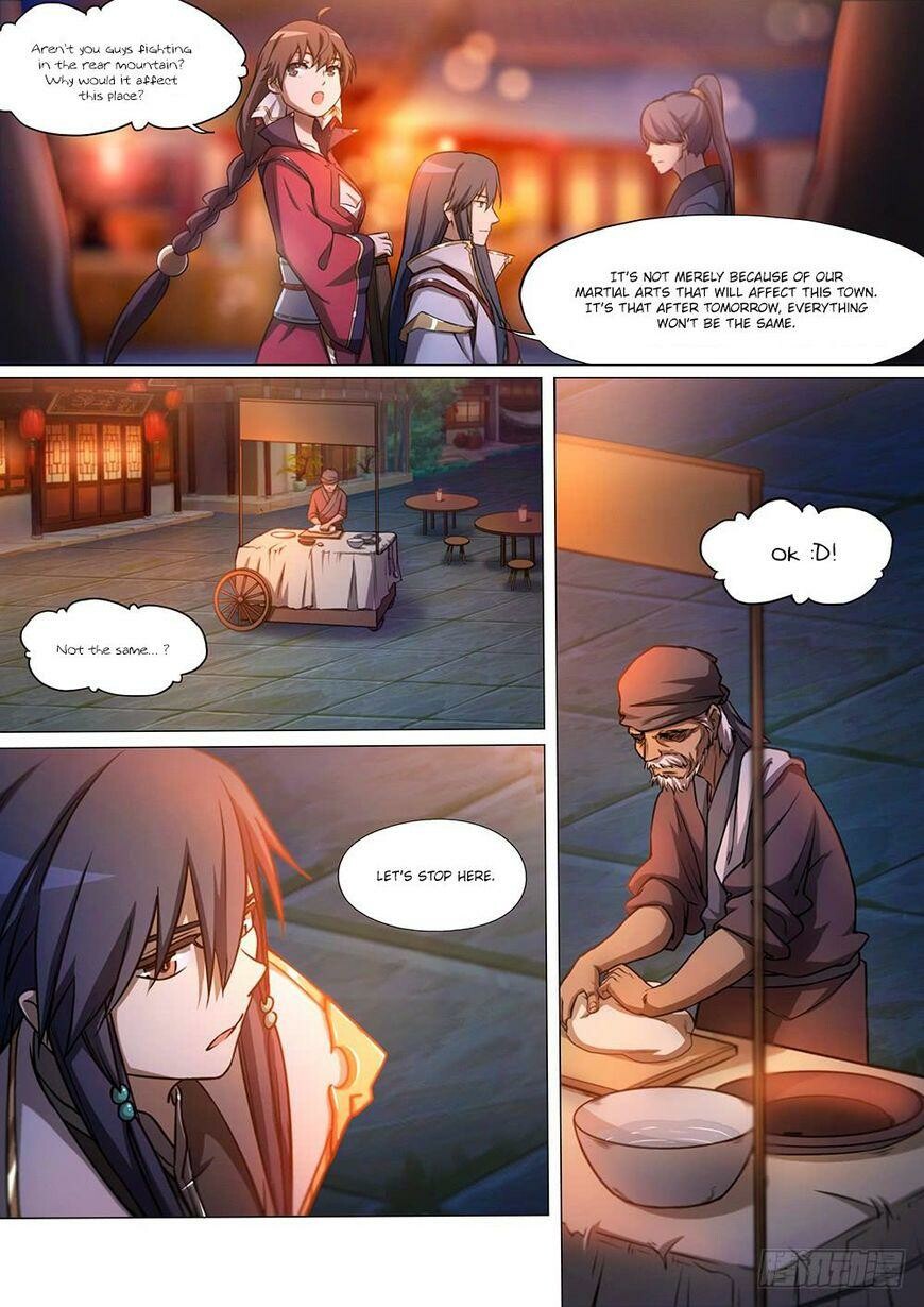 Everlasting God of Sword Chapter 34 - 7