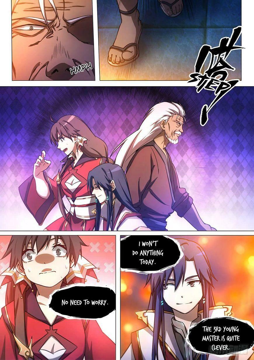 Everlasting God of Sword Chapter 35 - 7