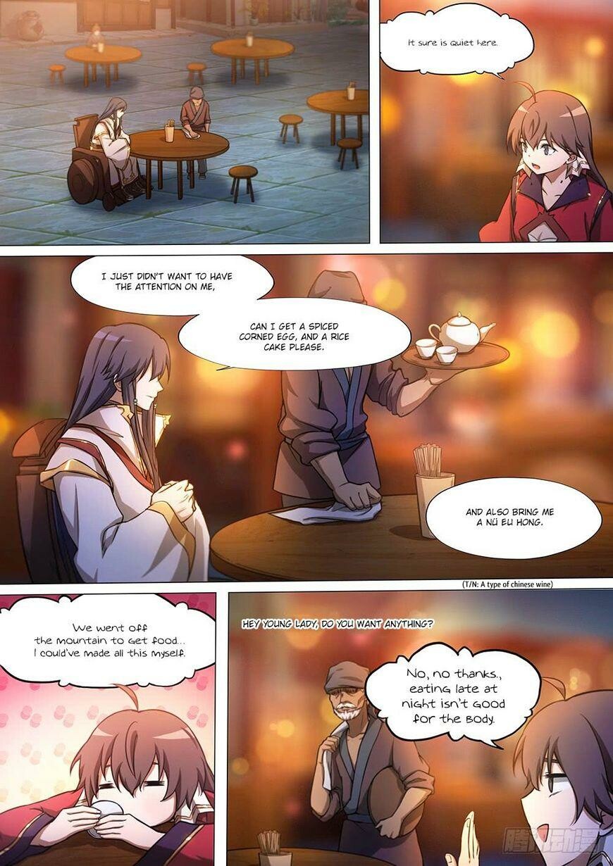 Everlasting God of Sword Chapter 34 - 8