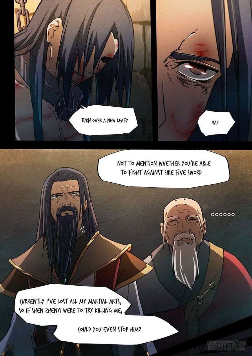 Everlasting God of Sword Chapter 33 - 8