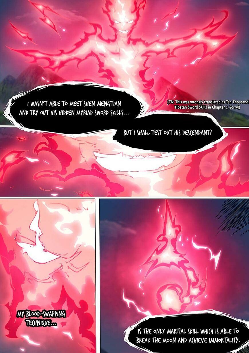 Everlasting God of Sword Chapter 32 - 9