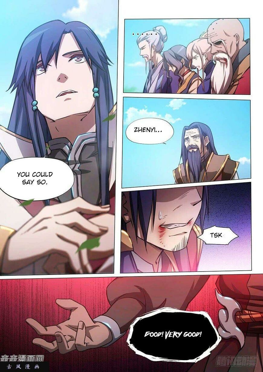 Everlasting God of Sword Chapter 31 - 9