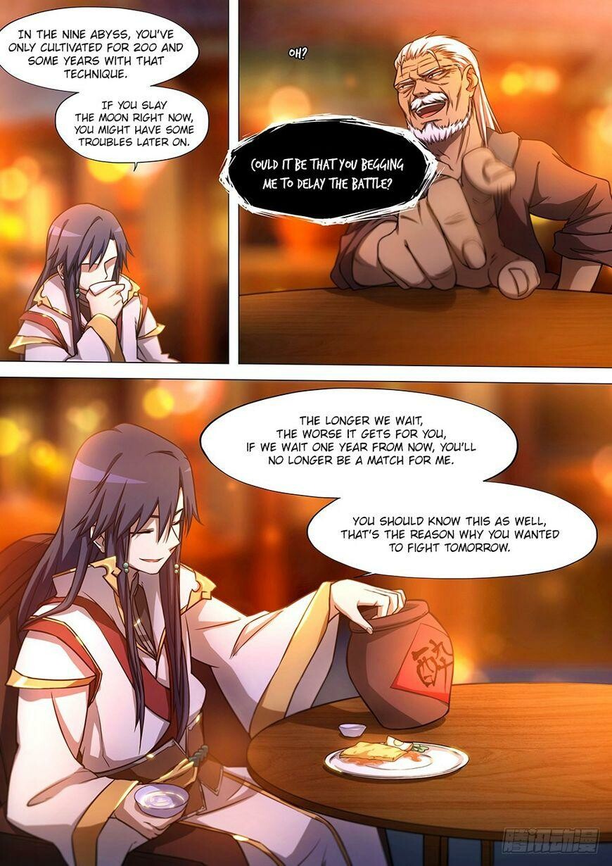 Everlasting God of Sword Chapter 35 - 10