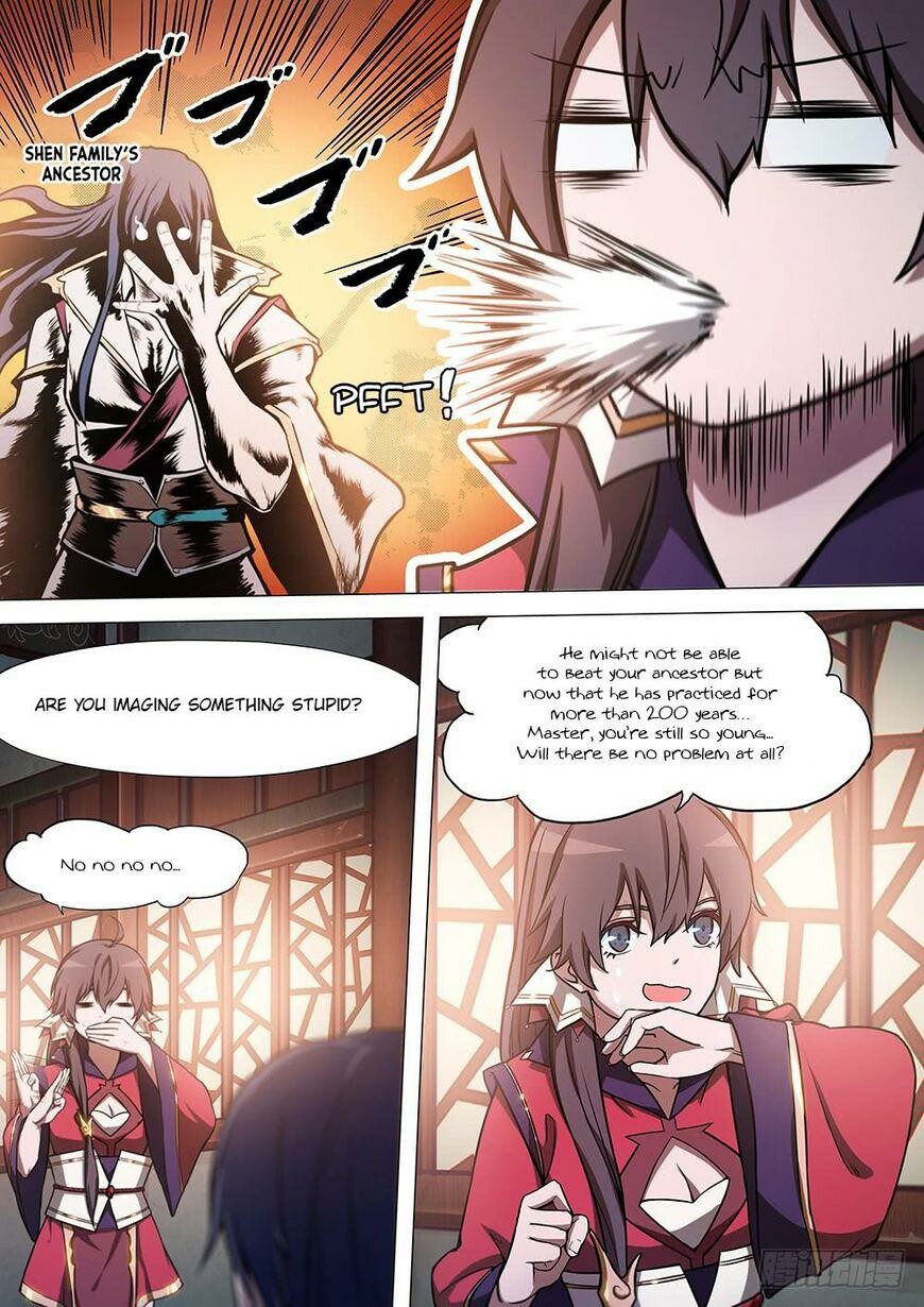 Everlasting God of Sword Chapter 33 - 12