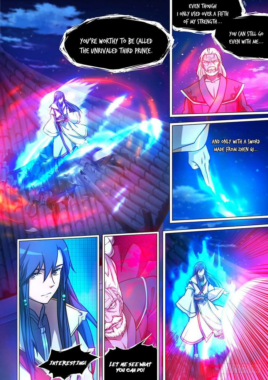 Everlasting God of Sword Chapter 37 - 5