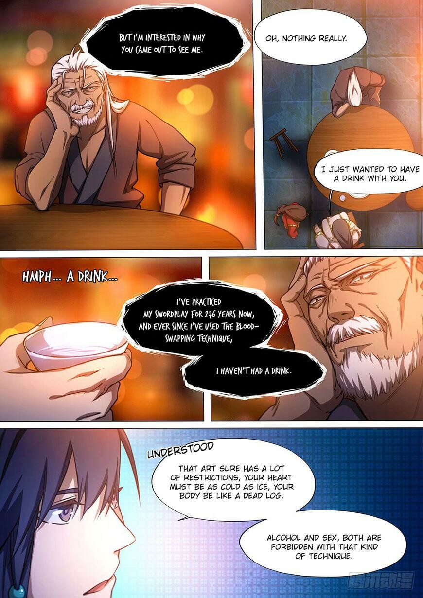 Everlasting God of Sword Chapter 35 - 8