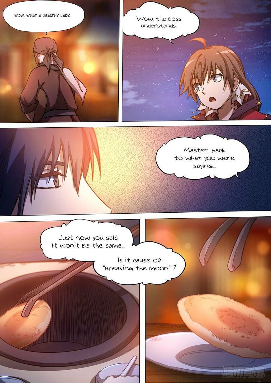 Everlasting God of Sword Chapter 34 - 9
