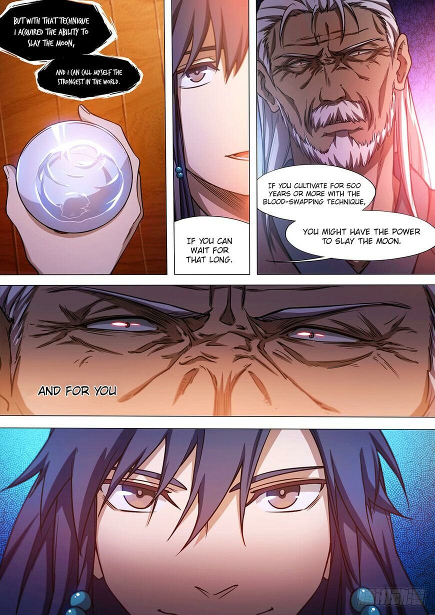 Everlasting God of Sword Chapter 35 - 9