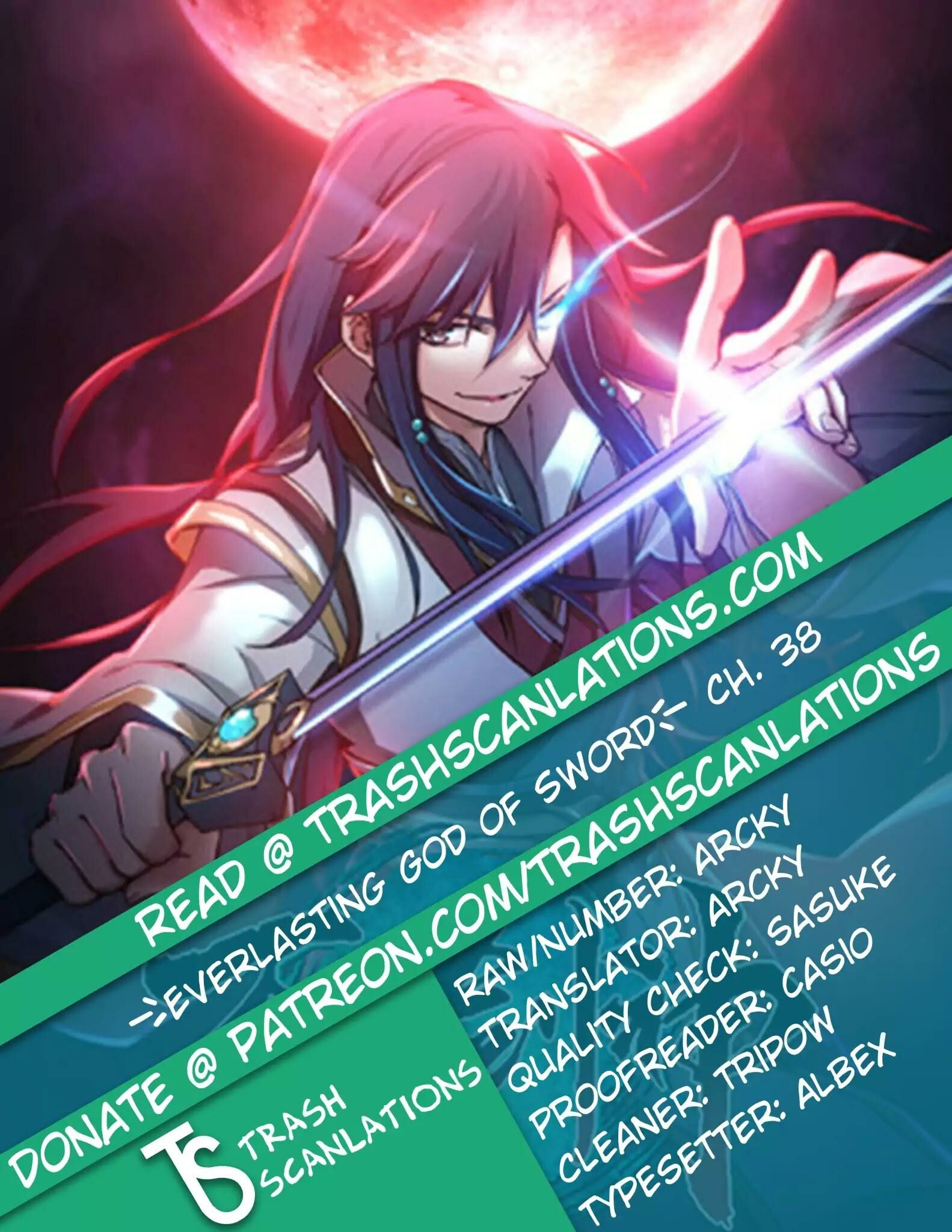Everlasting God of Sword Chapter 38 - 1