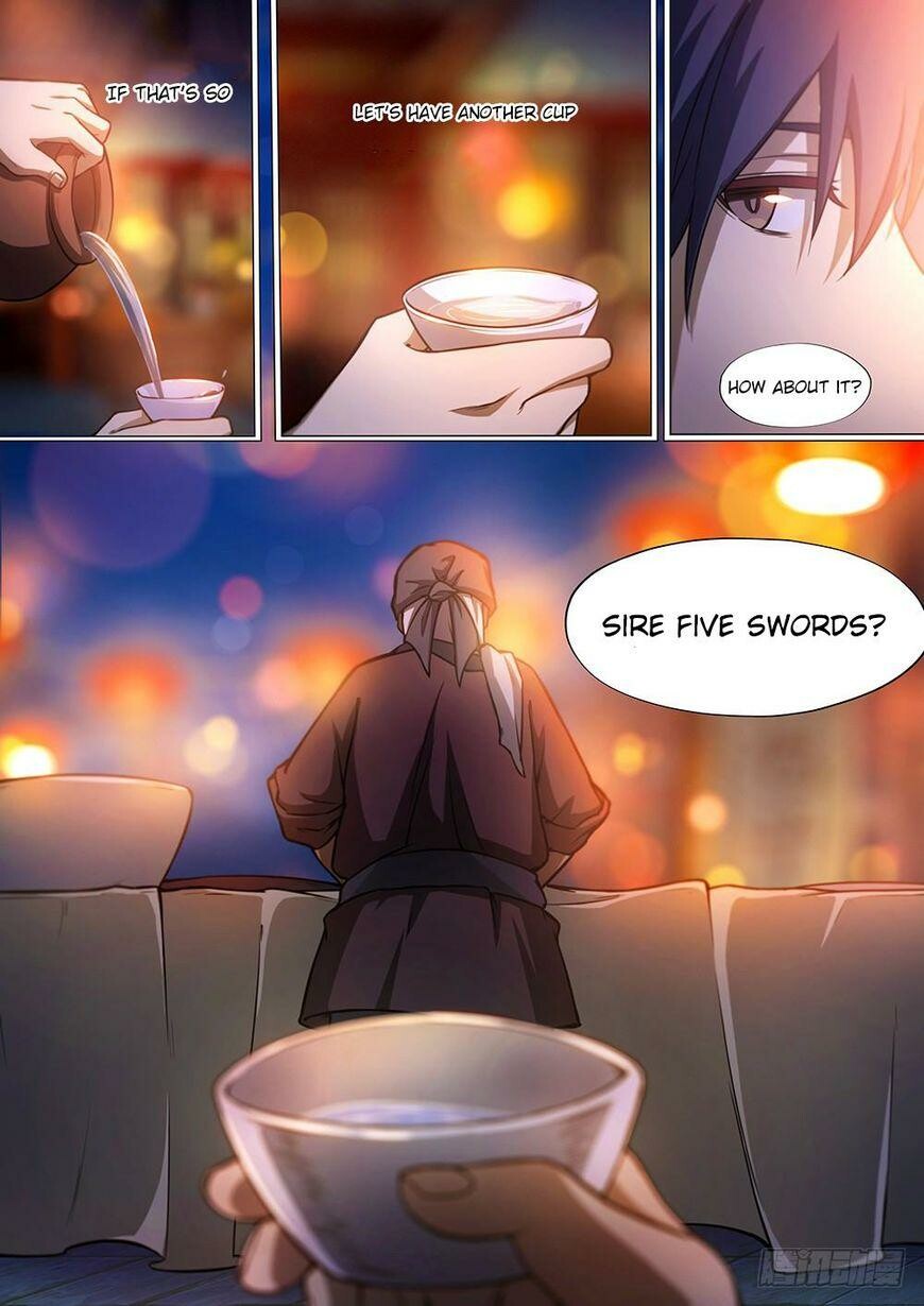 Everlasting God of Sword Chapter 34 - 12