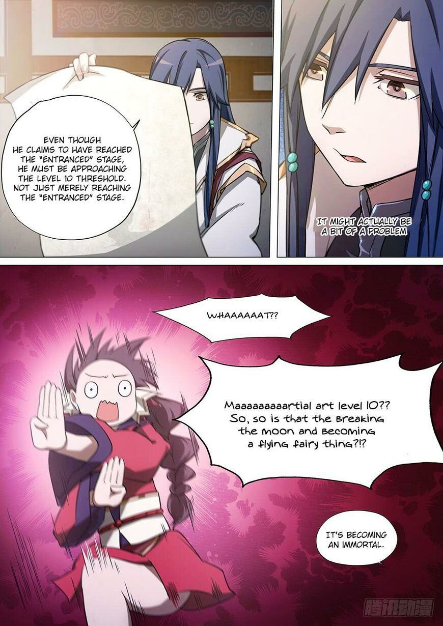 Everlasting God of Sword Chapter 33 - 13