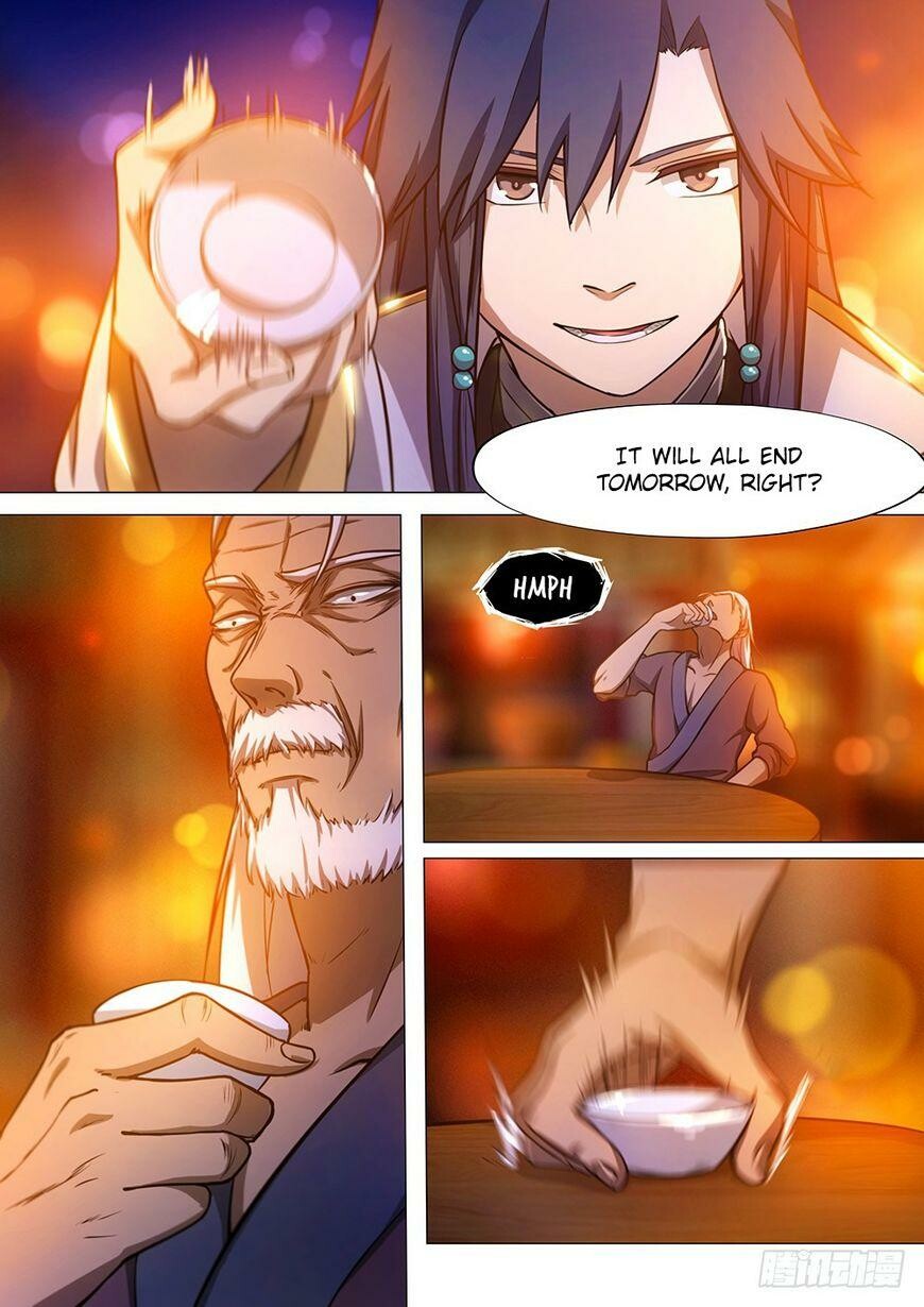 Everlasting God of Sword Chapter 35 - 13
