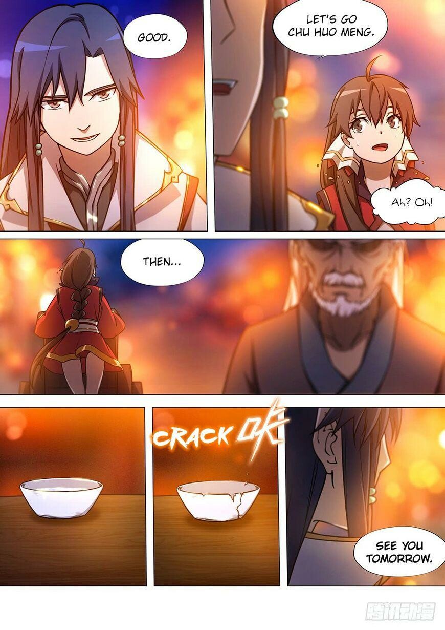 Everlasting God of Sword Chapter 35 - 14