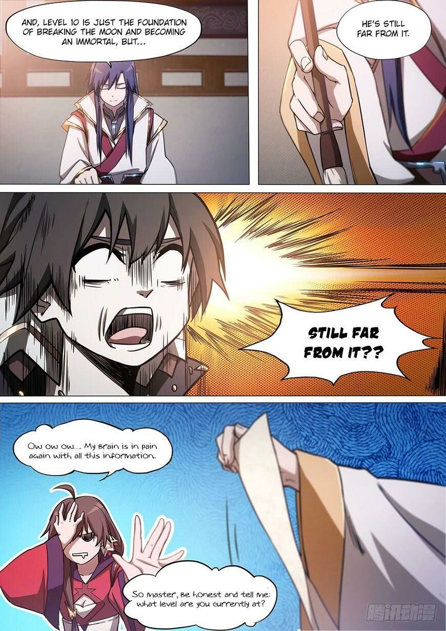 Everlasting God of Sword Chapter 33 - 14