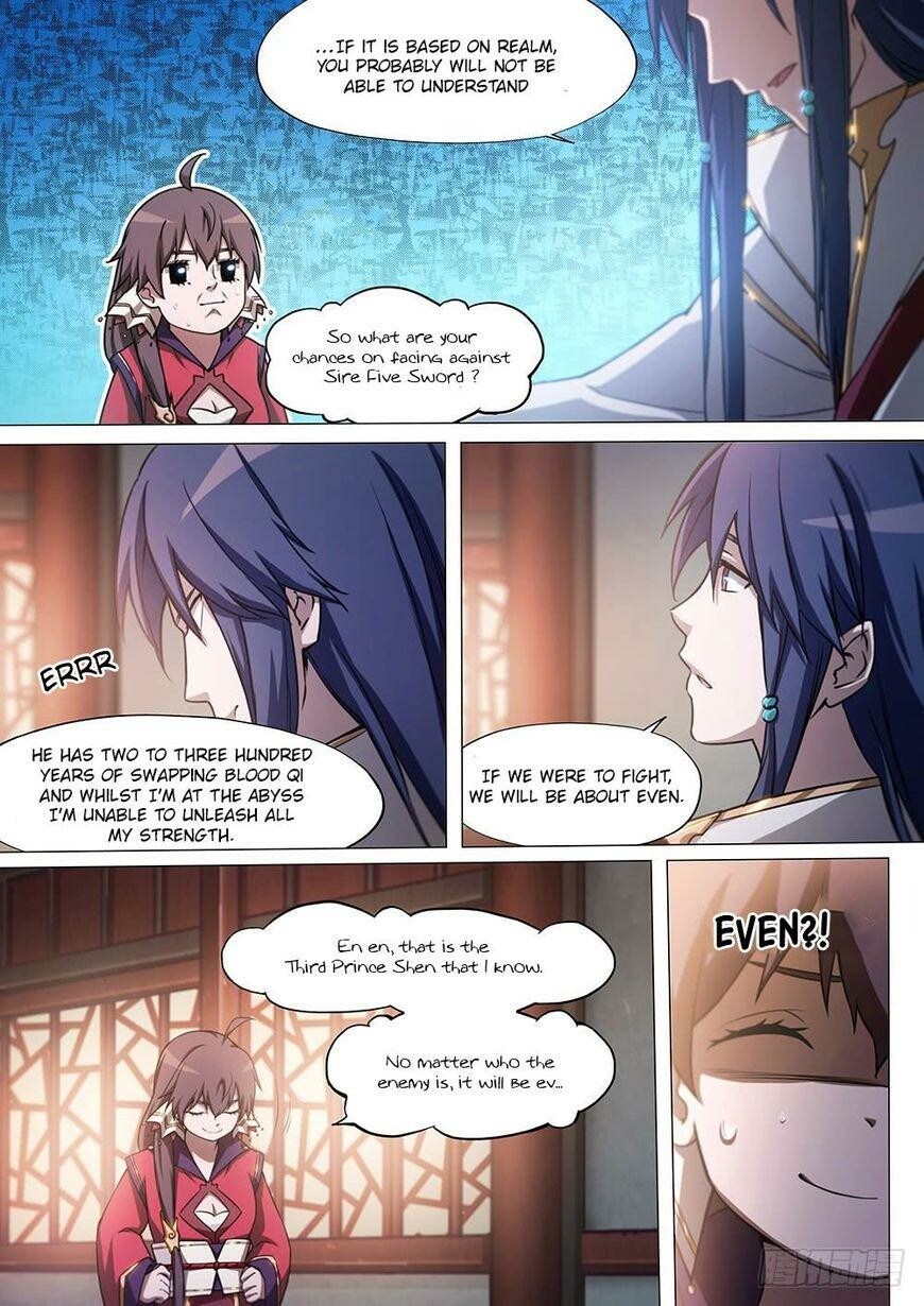 Everlasting God of Sword Chapter 33 - 15