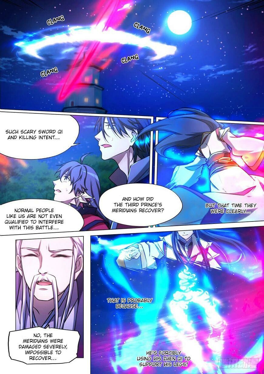 Everlasting God of Sword Chapter 37 - 7