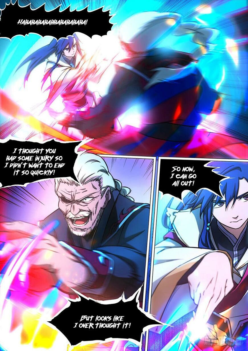 Everlasting God of Sword Chapter 37 - 8