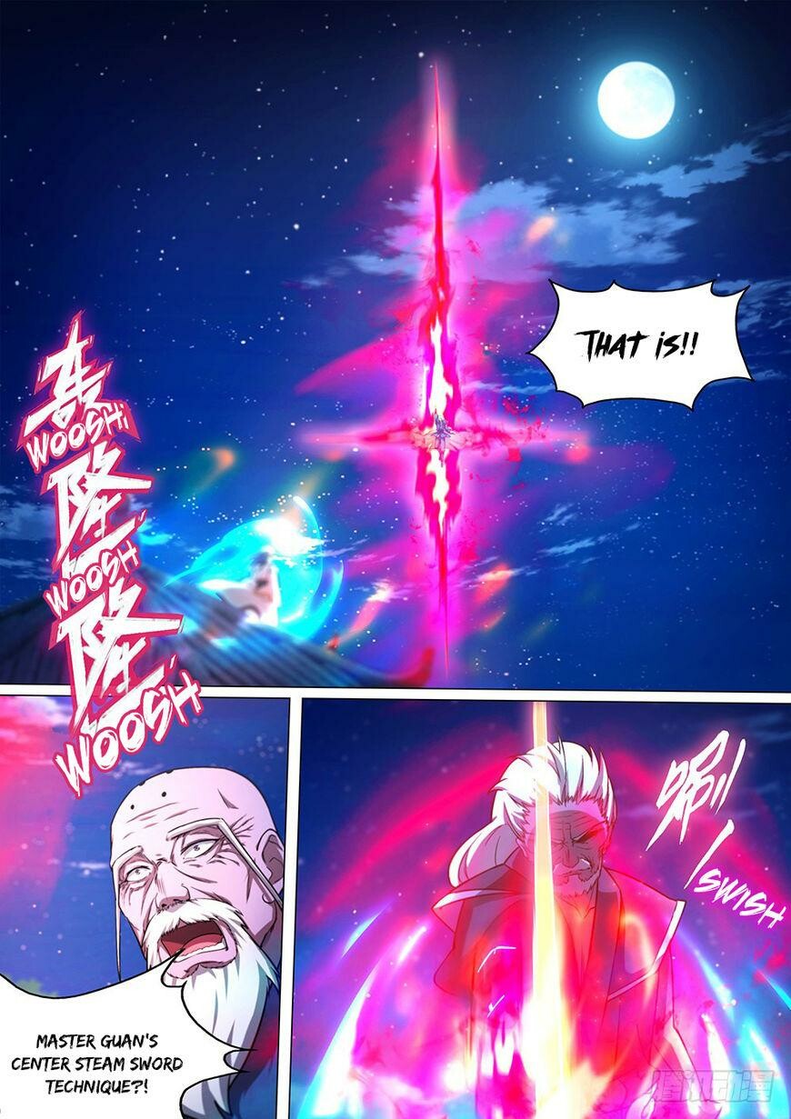 Everlasting God of Sword Chapter 37 - 11