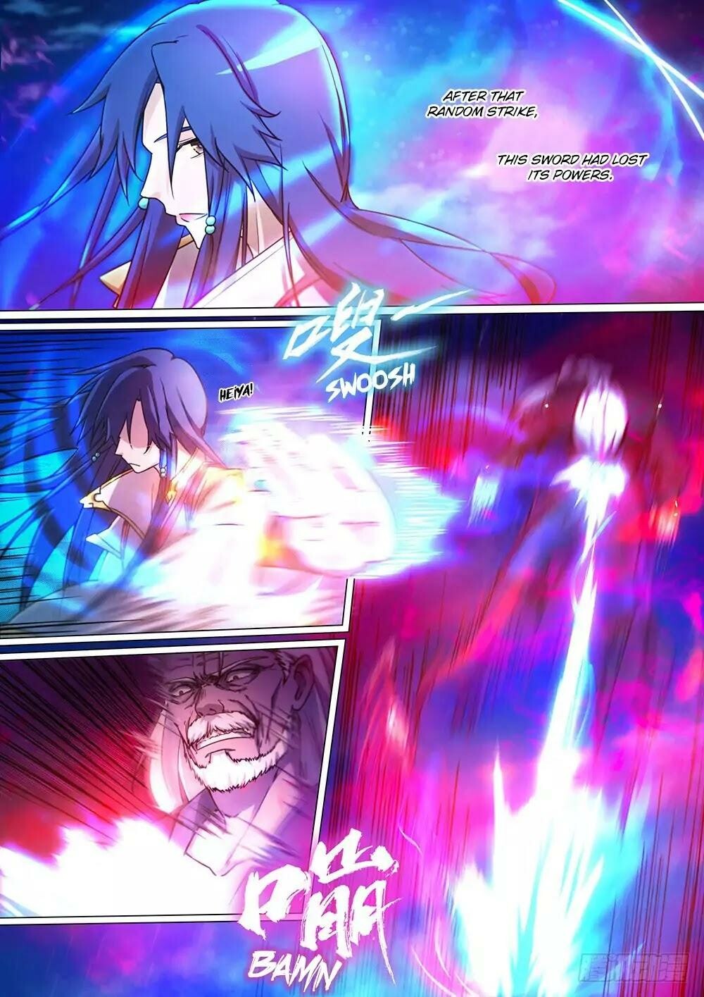 Everlasting God of Sword Chapter 38 - 3