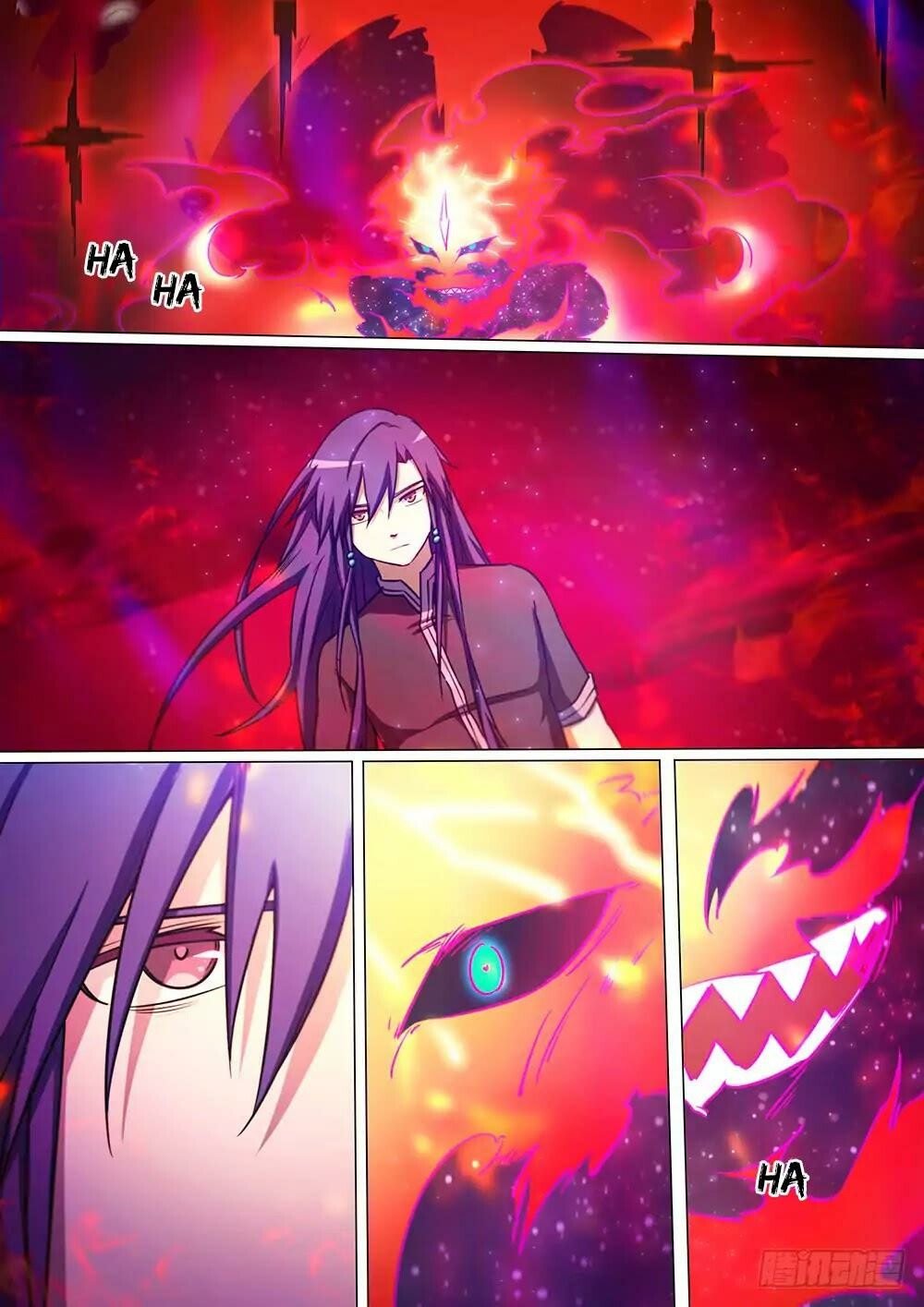 Everlasting God of Sword Chapter 40 - 3