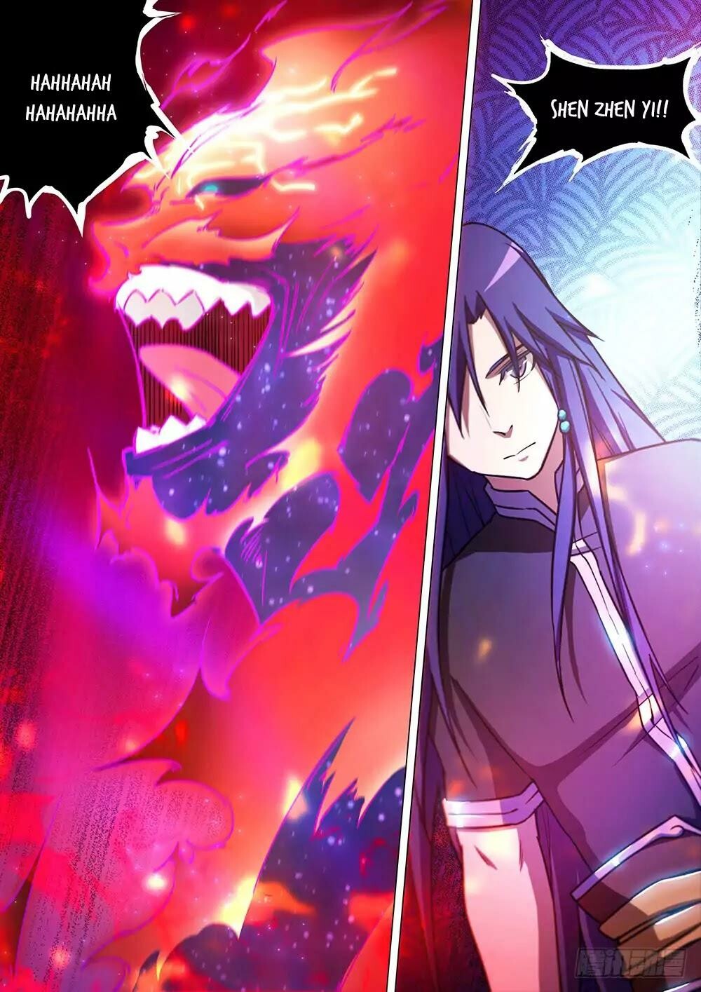 Everlasting God of Sword Chapter 40 - 4