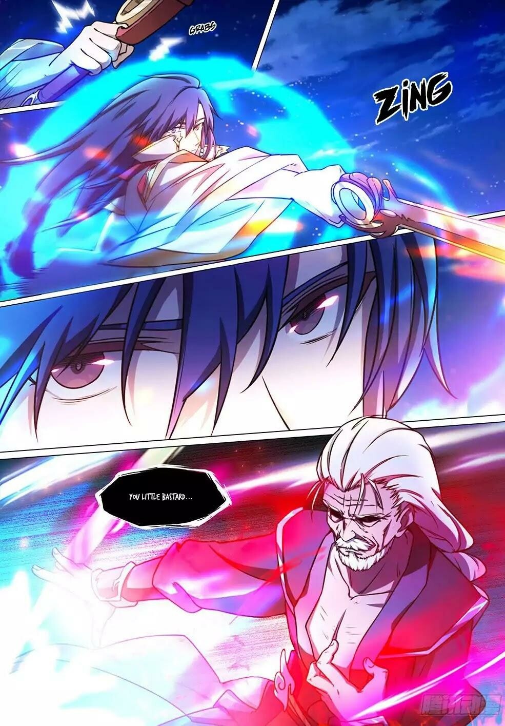 Everlasting God of Sword Chapter 38 - 4