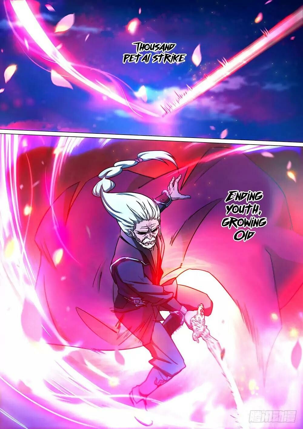 Everlasting God of Sword Chapter 38 - 5