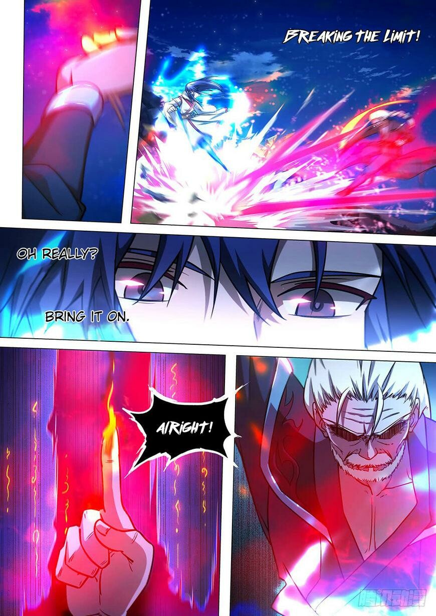 Everlasting God of Sword Chapter 37 - 9