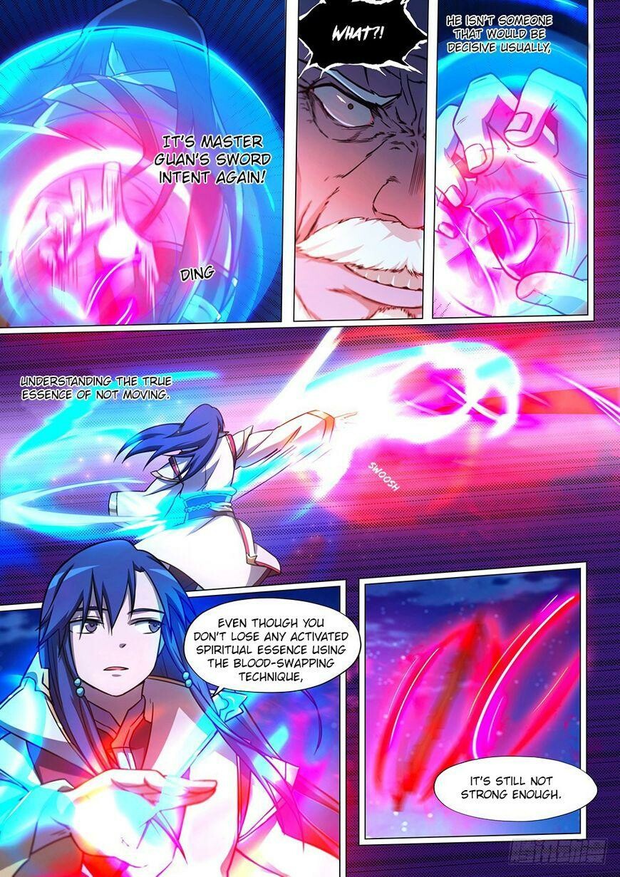 Everlasting God of Sword Chapter 37 - 14